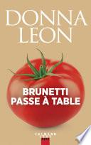 Brunetti passe à table