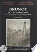 Brunoy (2). De la fin du duché-pairie à la fondation de la République