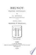 Brunoy: esquisse historique