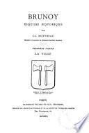 Brunoy: esquisse historique