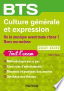 BTS Culture générale et Expression 2021-2022