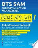 BTS SAM - Support à l'action managériale