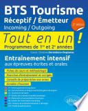 BTS Tourisme. Réceptif / Émetteur. Incoming / Outgoing - 2e édition