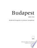 Budapest, 1869-1914