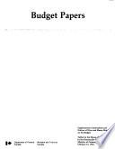 Budget Papers