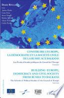 Building Europe, democracy and civil society from Russia to Balkans
