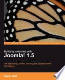 Building Websites with Joomla! 1.5