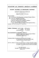 Bulletin analytique de bibliographie hellénique