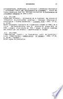 Bulletin analytique de linguistique francaise