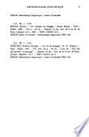 Bulletin analytique de linguistique francaise