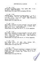 Bulletin analytique de linguistique française