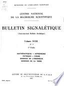 Bulletin analytique