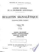Bulletin analytique