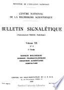 Bulletin analytique