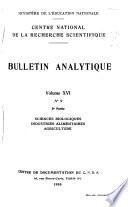 Bulletin analytique
