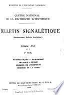 Bulletin analytique