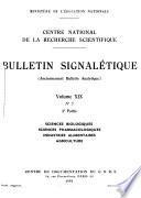 Bulletin analytique