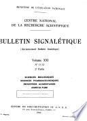 Bulletin analytique
