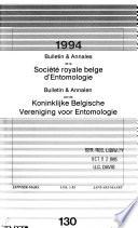 Bulletin & annales