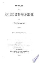Bulletin & annales