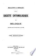 Bulletin & annales