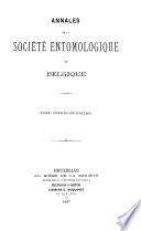 Bulletin & annales