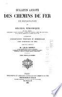 Bulletin annoté des chemins de fer en exploitation