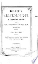 Bulletin archéologique de l'Association bretonne, Classe d'archéologie