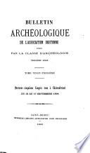 Bulletin archéologique de l'Association bretonne, Classe d'archéologie