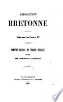 Bulletin archéologique de l'Association bretonne