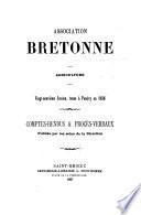 Bulletin archéologique de l'Association bretonne