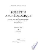 Bulletin archéologique du Comité des travaux historiques et scientifiques