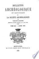 Bulletin archeologique et historique