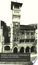 Bulletin archéologique, historique et artistique de la Société archéologique de Tarn-&-Garonne