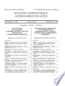 Bulletin astronomique de l'observatoire royal de Belgique à Uccle