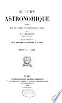 Bulletin astronomique