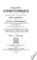 Bulletin astronomique