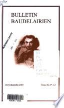 Bulletin baudelairien