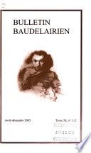 Bulletin baudelairien