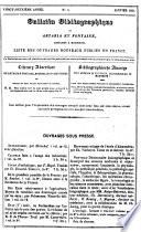 Bulletin bibliographique de Artraria et Fontaine, libraires à Mannheim