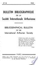 Bulletin bibliographique de la Société internationale arthurienne