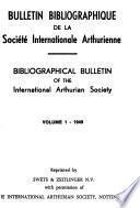 Bulletin bibliographique de la Société internationale arthurienne