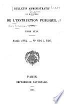 Bulletin bibliographique