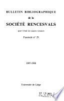 Bulletin bibliographique