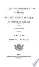Bulletin bibliographique