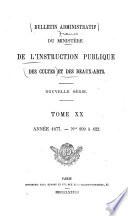 Bulletin bibliographique