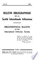 Bulletin Bibliographique