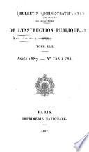 Bulletin bibliographique