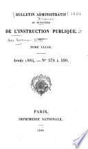Bulletin bibliographique