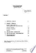 Bulletin bibliographique
